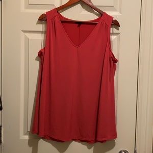 Pink swing tank by Lane Bryant